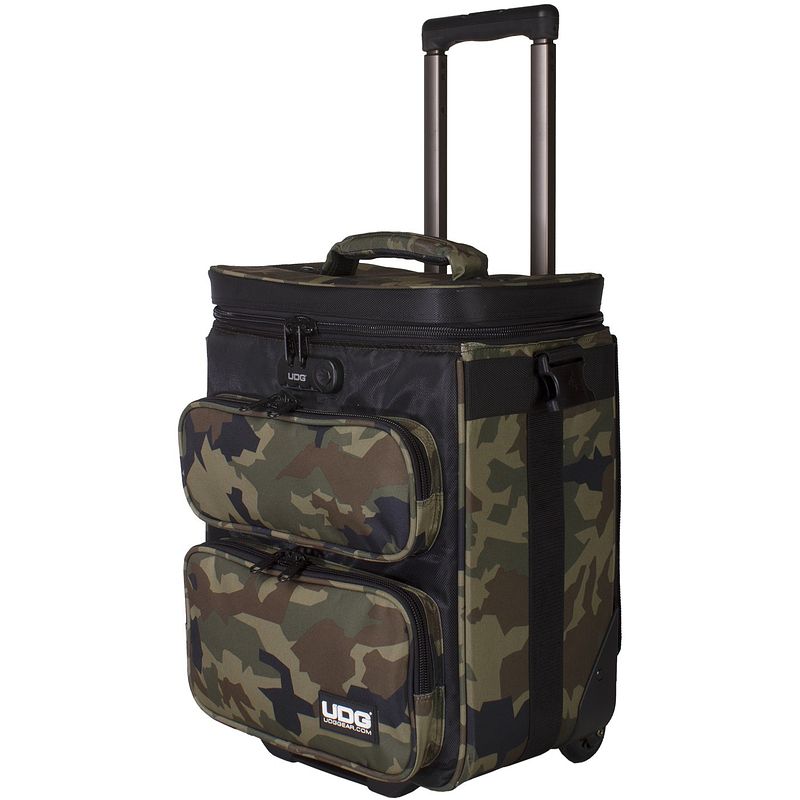 Foto van Udg u9880bcor ultimate digi trolley to go camouflage