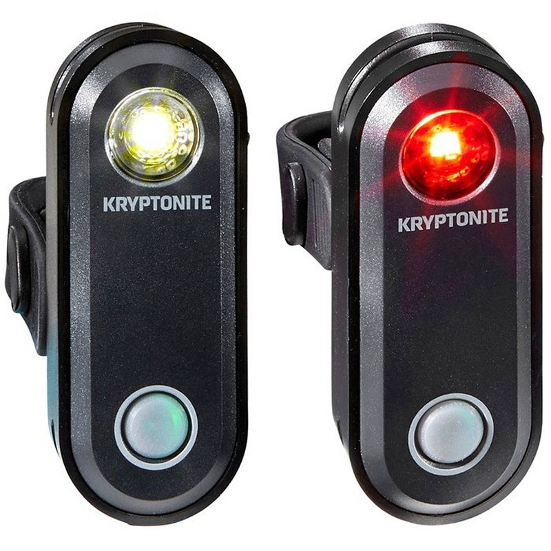 Foto van Kryptonite verlichtingsset alley f-65/avenue r-30 led usb