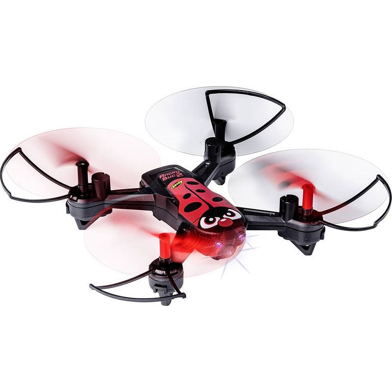 Foto van Carson modellsport x4 quadcopter angry bug 2.0 drone (quadrocopter) rtf beginner