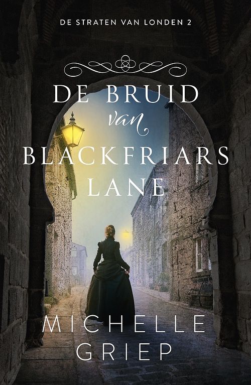 Foto van De bruid van blackfriars lane - michelle griep - ebook