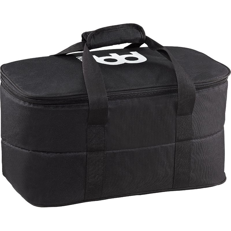 Foto van Meinl mstbb1 bongo bag zwarte bongohoes