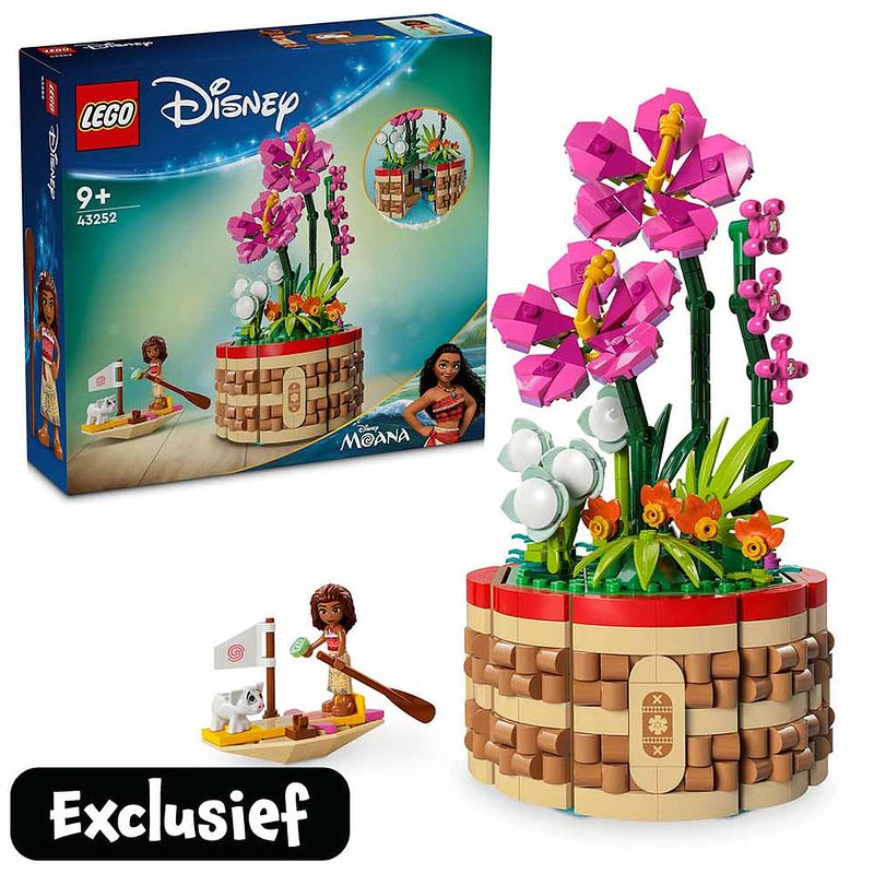 Foto van Lego disney vaiana's bloempot 43252