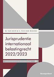 Foto van Jurisprudentie internationaal belastingrecht - c. van der woude, m. van dun - paperback (9789462127142)