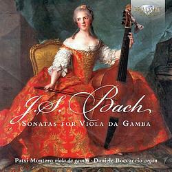 Foto van J.s. bach: sonatas for viola da gamba - cd (5028421950426)