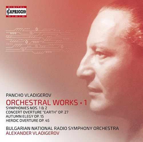 Foto van Vladigerov: orchestral works vol. 1 - cd (0845221080505)