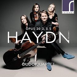 Foto van Franz joseph haydn string quartets - cd (5060262791585)