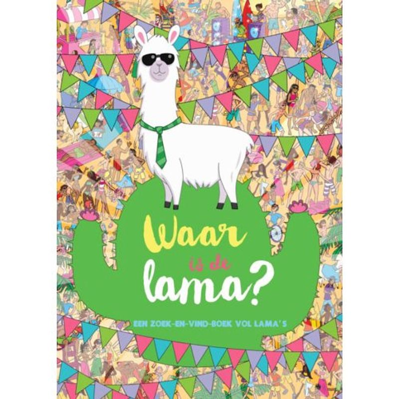 Foto van Waar is de lama ?