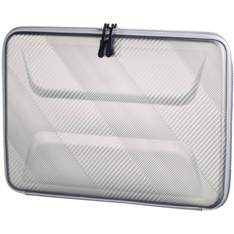 Foto van Hama laptophoes protection geschikt voor max. (laptop): 33,8 cm (13,3) zilver-grijs