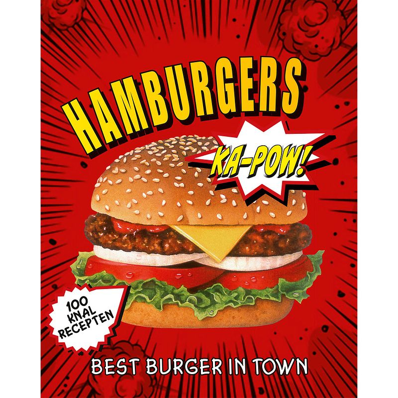 Foto van Rebo productions hamburgers - best burger in town