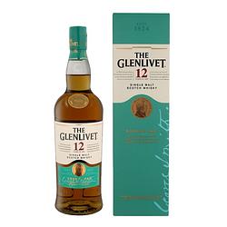 Foto van The glenlivet 12 years 70cl whisky + giftbox