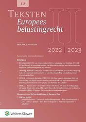 Foto van Teksten europees belastingrecht - paperback (9789013169089)