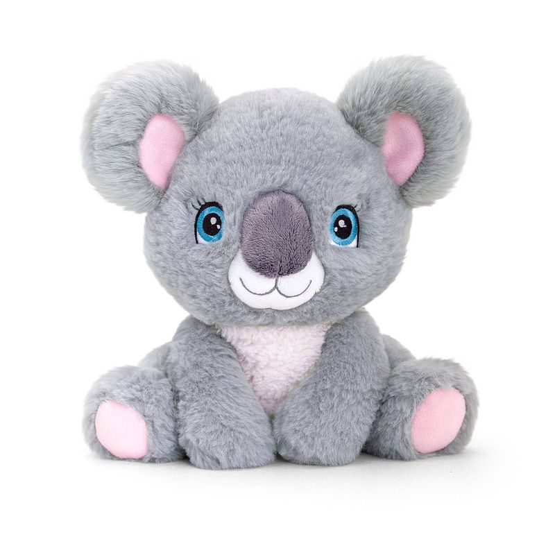 Foto van Pluche knuffel dier koala 25 cm - knuffeldier