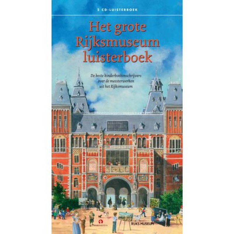 Foto van Het grote rijksmuseum luisterboek