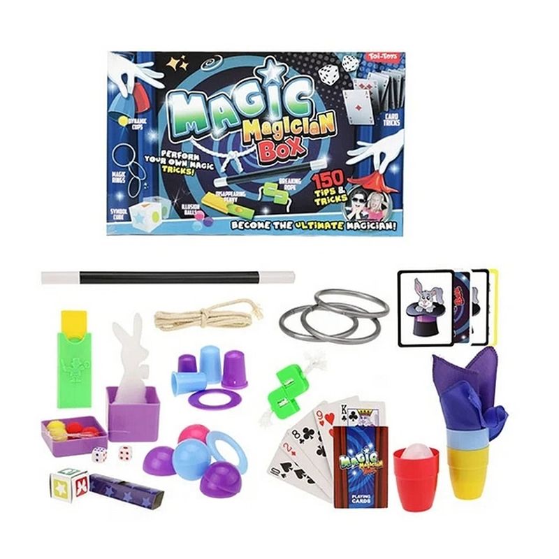 Foto van Toi-toys goocheldoos magic magician 150 trucs