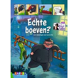 Foto van Echte boeven? - avi-lezen met paul van loon