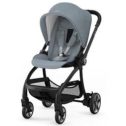 Foto van Kiddy city stroller evostar light 1 - polar grey