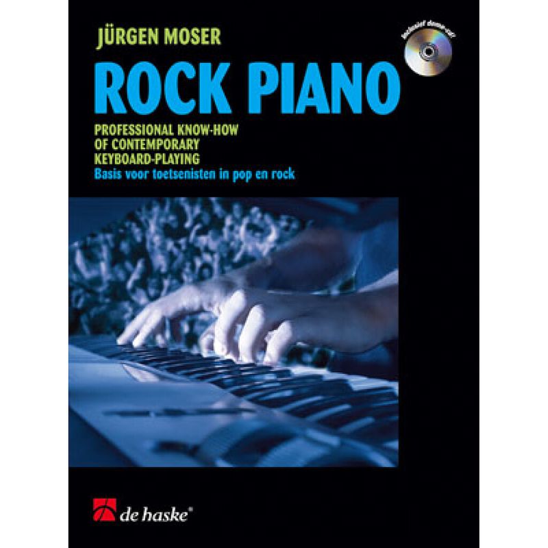 Foto van De haske rock piano basis voor toetsenisten in pop en rock