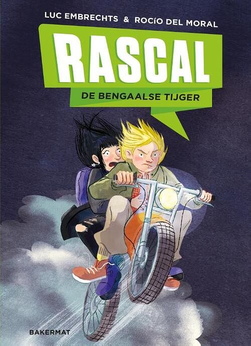 Foto van Rascal: de bengaalse tijger - luc embrechts - hardcover (9789059246478)