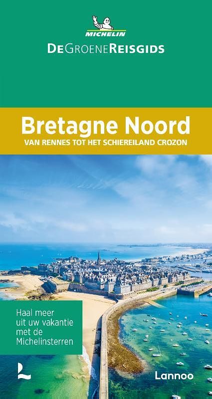 Foto van De groene reisgids - bretagne noord - michelin editions - paperback (9789401489232)