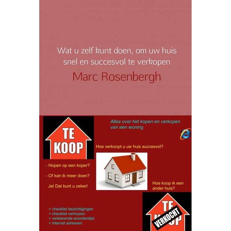 Foto van Wat u zelf kunt doen, om uw huis snel en succesvol te verkopen