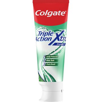 Foto van Colgate triple action 75ml bij jumbo