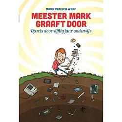 Foto van Meester mark graaft door