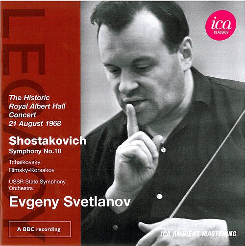 Foto van Shostakovich: symphony no.10/snow maiden suite/. - cd (5060244550360)