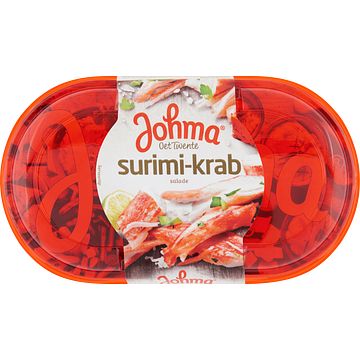 Foto van Johma surimikrab salade 175g bij jumbo