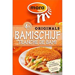 Foto van Mora originals bamischijf 4 x 100g bij jumbo