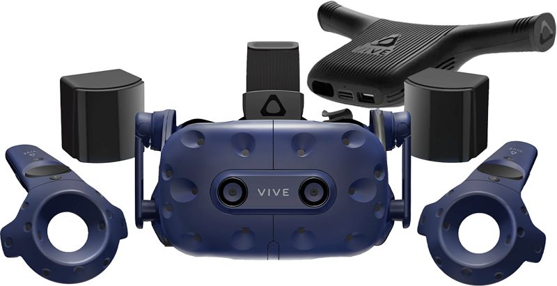 Foto van Htc vive pro full kit + htc wireless adapter