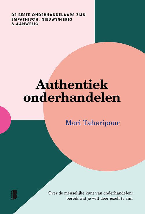 Foto van Authentiek onderhandelen - mori taheripour - ebook (9789402315745)