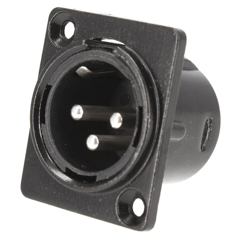 Foto van Devine 11573 xlr male chassis connector