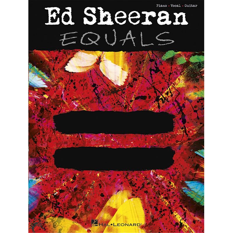 Foto van Hal leonard ed sheeran: equals (piano - vocal - guitar)