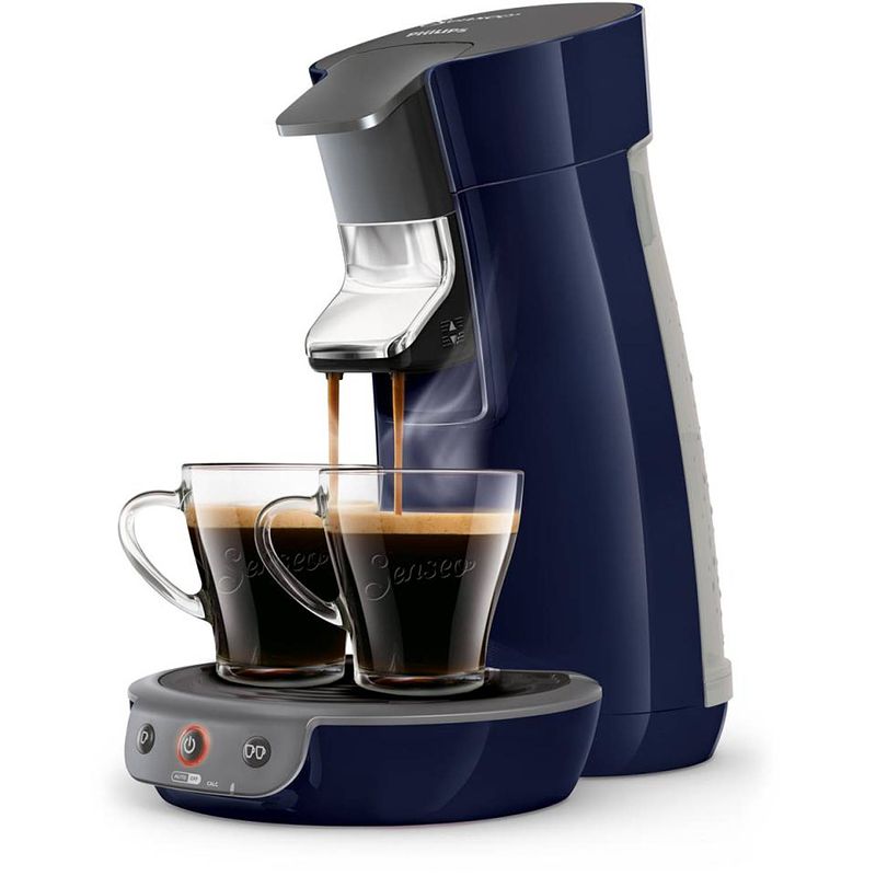 Foto van Philips senseo® viva café koffiepadmachine hd6561/70 - paars