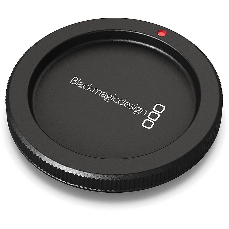 Foto van Blackmagic design body cap mft voor blackmagic design pocket cinema camera 4k