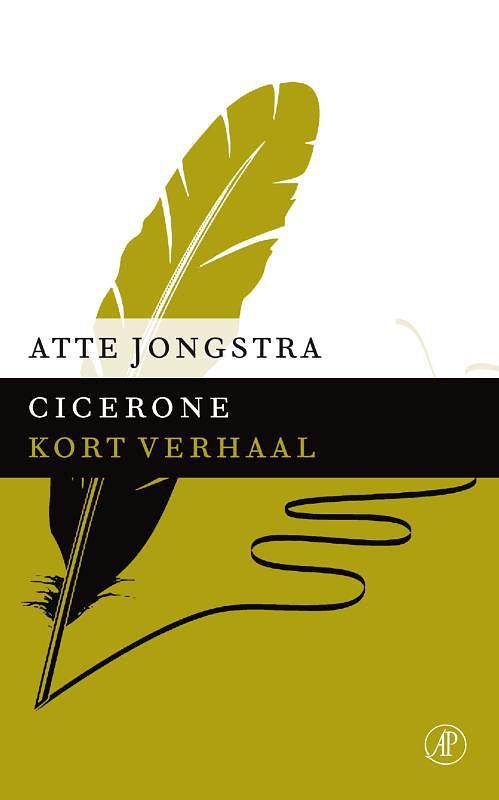 Foto van Cicerone - atte jongstra - ebook