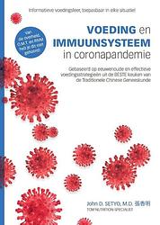 Foto van Voeding en immuunsysteem in coronapandemie - m.d. john d. setyo - hardcover (9789083091907)