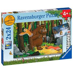 Foto van Ravensburger puzzel the gruffalo 2x24pcs