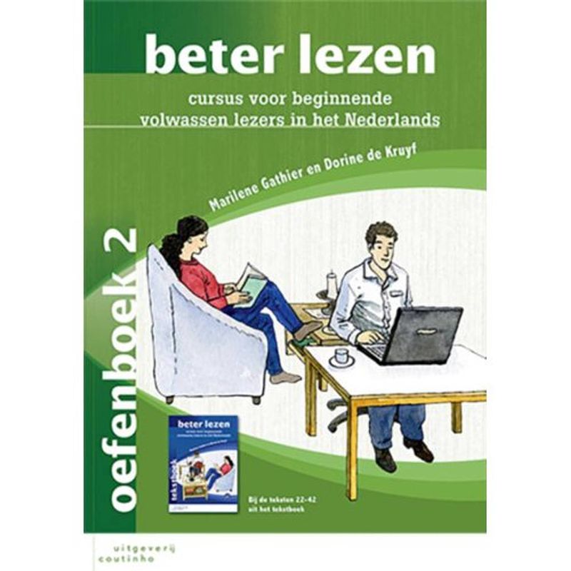 Foto van Beter lezen / deel 2 / oefenboek