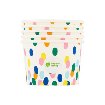 Foto van Hema bakjes 450ml 5 stuks bij jumbo