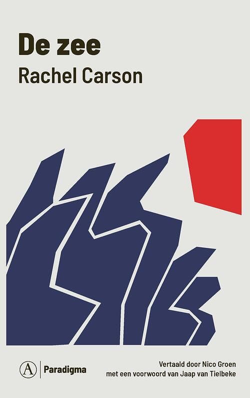 Foto van De zee - rachel carson - ebook (9789025314095)