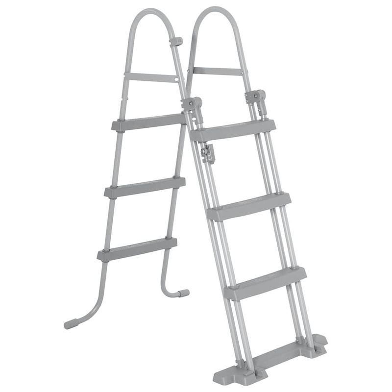 Foto van Bestway flowclear zwembadladder 4 treden 107 cm