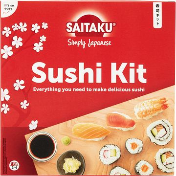 Foto van Saitaku sushi kit 371g bij jumbo