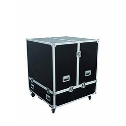 Foto van Transportcase 100cm flightcase (l x b x h) 1100 x 1100 x 1200 mm