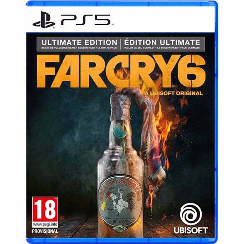 Foto van Far cry 6 ultimate editie ps5