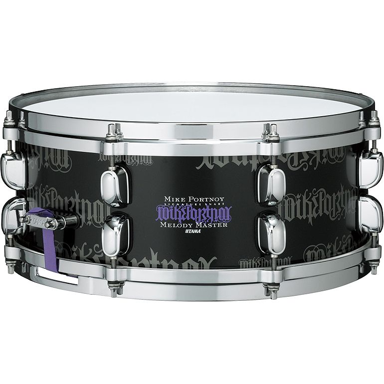 Foto van Tama mp1455bu mike portnoy melody master signature snaredrum 14 x 5.5