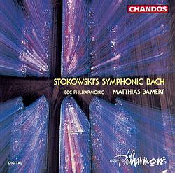 Foto van Symphonic bach - cd (0095115925928)