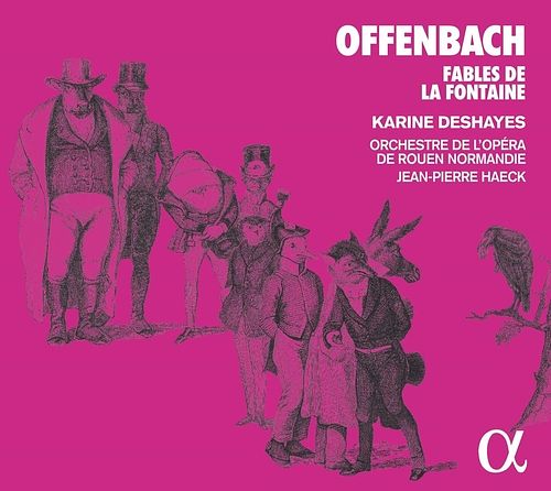 Foto van Offenbach: fables de la fontaine - cd (3760014195532)