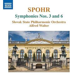 Foto van Spohr: symphonies nos. 3 and 6 - cd (0747313553327)