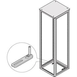 Foto van Schroff 23130386 19 inch bevestigingsmateriaal voor patchkast